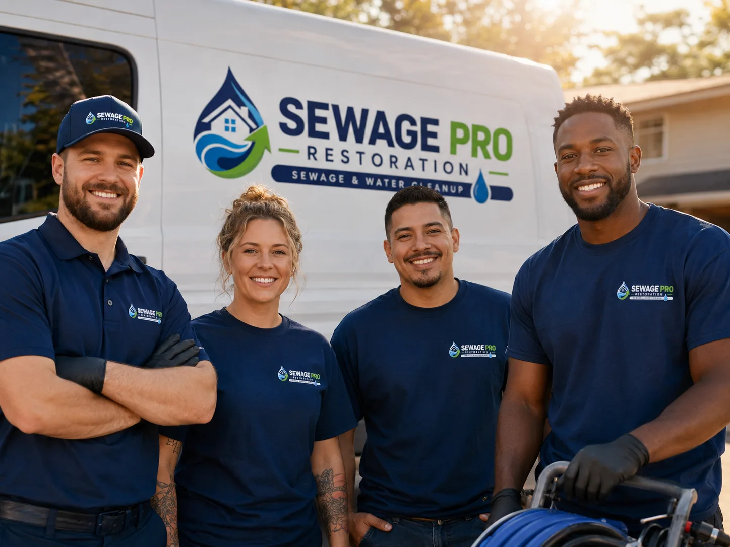 Sewage Cleanup Services company in Arnegard, ND